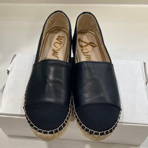 Sam Edelman Black Espadrilles Size 8.5